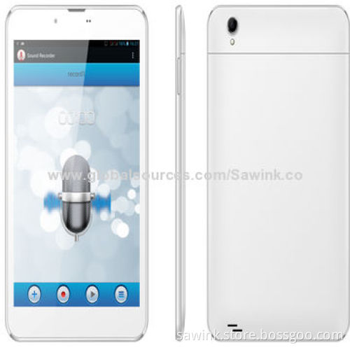 7.85-inch MTK 8312 Cortex A7 Dual-core MIDs, 1.3GHz/OGS Touch Panel/2X SIM Card/GPS/Bluetooth/FM